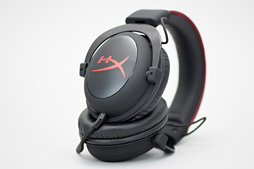 画像ギャラリー No.003のサムネイル画像 / HW短評:Kingston「HyperX Cloud」(1)ハードウェアの完成度をチェックする