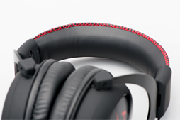 画像ギャラリー No.006のサムネイル画像 / HW短評:Kingston「HyperX Cloud」(1)ハードウェアの完成度をチェックする