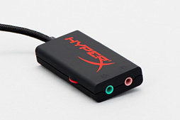 画像ギャラリー No.008のサムネイル画像 / HW短評:Kingston「HyperX Cloud」(1)ハードウェアの完成度をチェックする