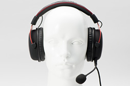画像ギャラリー No.004のサムネイル画像 / HW短評:Kingston「HyperX Cloud II」(1)バーチャルサラウンド出力対応ヘッドセットを2chステレオで聞いてみる