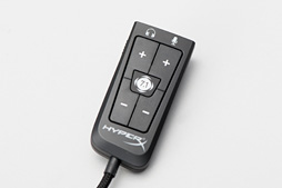 画像ギャラリー No.007のサムネイル画像 / HW短評:Kingston「HyperX Cloud II」(1)バーチャルサラウンド出力対応ヘッドセットを2chステレオで聞いてみる