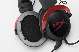 画像ギャラリー No.009のサムネイル画像 / HW短評:Kingston「HyperX Cloud II」(1)バーチャルサラウンド出力対応ヘッドセットを2chステレオで聞いてみる