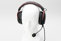 画像ギャラリー No.002のサムネイル画像 / HW短評：Kingston「HyperX Cloud II」（3）マイク特性検証とまとめ