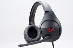 画像ギャラリー No.002のサムネイル画像 / HW短評：Kingston「HyperX Cloud Stinger」（1）税込6000円前後のアナログ接続型ヘッドセット，その出力音質をチェック