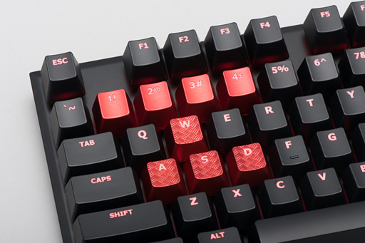 画像ギャラリー No.012のサムネイル画像 / 「HyperX Alloy FPS Mechanical Gaming Keyboard」レビュー。フローティングデザイン採用のCherry MX搭載モデル，その実力は