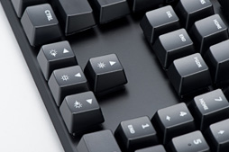 画像ギャラリー No.014のサムネイル画像 / 「HyperX Alloy FPS Mechanical Gaming Keyboard」レビュー。フローティングデザイン採用のCherry MX搭載モデル，その実力は