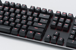 画像ギャラリー No.020のサムネイル画像 / 「HyperX Alloy FPS Mechanical Gaming Keyboard」レビュー。フローティングデザイン採用のCherry MX搭載モデル，その実力は