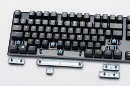 画像ギャラリー No.024のサムネイル画像 / 「HyperX Alloy FPS Mechanical Gaming Keyboard」レビュー。フローティングデザイン採用のCherry MX搭載モデル，その実力は