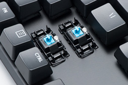 画像ギャラリー No.025のサムネイル画像 / 「HyperX Alloy FPS Mechanical Gaming Keyboard」レビュー。フローティングデザイン採用のCherry MX搭載モデル，その実力は