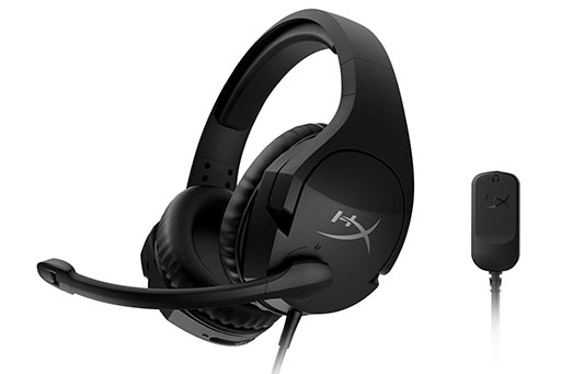 画像ギャラリー No.003のサムネイル画像 / HyperX,LED内蔵で光るUSBマイク「QuadCast S」と,安価な7.1ch対応ヘッドセット「Cloud Stinger S」を発売