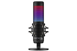 画像ギャラリー No.004のサムネイル画像 / HyperX,LED内蔵で光るUSBマイク「QuadCast S」と,安価な7.1ch対応ヘッドセット「Cloud Stinger S」を発売