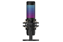 画像ギャラリー No.005のサムネイル画像 / HyperX,LED内蔵で光るUSBマイク「QuadCast S」と,安価な7.1ch対応ヘッドセット「Cloud Stinger S」を発売