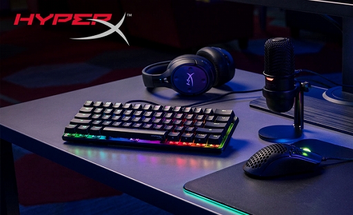 画像ギャラリー No.001のサムネイル画像 / HyperX,10キーレス小型キーボード「Alloy Origins 60」の予約受付を開始