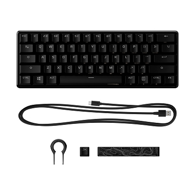 画像ギャラリー No.002のサムネイル画像 / HyperX,10キーレス小型キーボード「Alloy Origins 60」の予約受付を開始