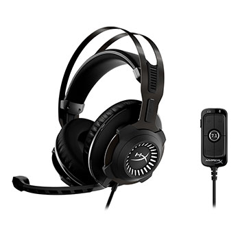 画像ギャラリー No.001のサムネイル画像 / HyperX,バーチャルサラウンド対応ヘッドセット「Cloud Revolver+ 7.1」を国内発売