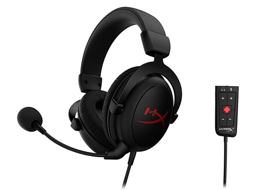 画像ギャラリー No.001のサムネイル画像 / HyperX,税込約8000円の仮想7.1chサラウンド対応ヘッドセットを発売