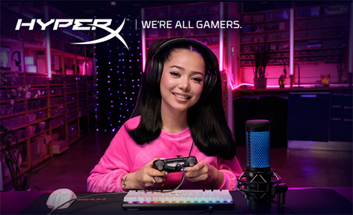 画像ギャラリー No.001のサムネイル画像 / 人気TikTokerのベラ・ポーチさんがHyperXのアンバサダーに就任