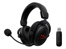 画像ギャラリー No.006のサムネイル画像 / HyperX，バーチャルサラウンド対応ワイヤレスヘッドセットとワイヤードヘッドセットを3月1日に国内発売