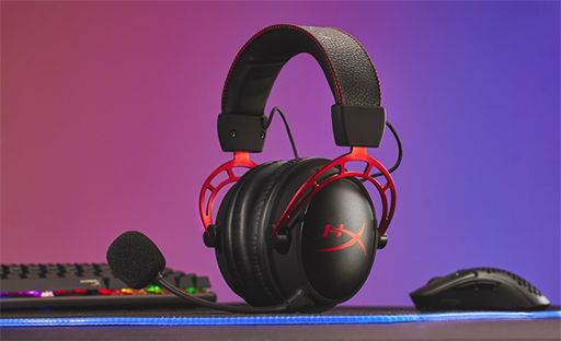 画像ギャラリー No.002のサムネイル画像 / HyperX,最大300時間駆動を謳うワイヤレスヘッドセット「Cloud Alpha Wireless」の予約受付を開始