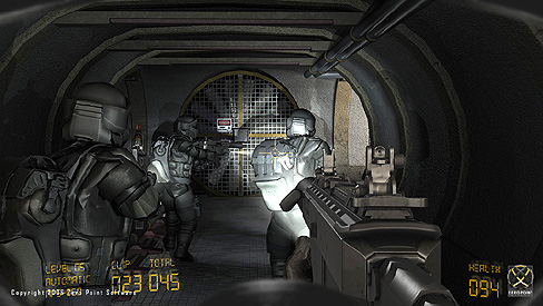 画像ギャラリー No.004のサムネイル画像 / スペースマリーンとエイリアンが激突！　デンマークから期待のSF FPS，「Interstellar Marines：The Vault」が発表