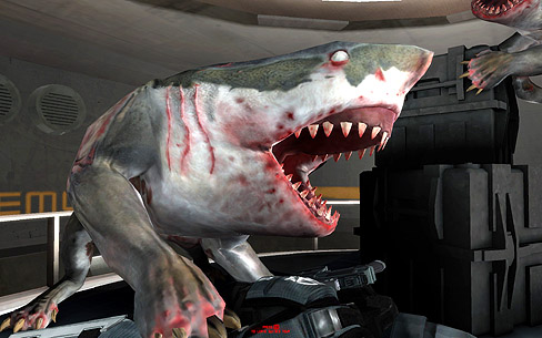 画像ギャラリー No.005のサムネイル画像 / サメ状クリーチャーとスペースマリーンが激突！　SF FPS「Interstellar Marines」の最新情報とスクリーンショット25点を一挙掲載