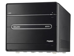 画像ギャラリー No.001のサムネイル画像 / Shuttle,QcK mini付属のゲーマー向けキューブ型ベアボーンを発売