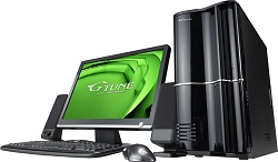 画像ギャラリー No.001のサムネイル画像 / G-Tuneから，GeForce 9500 GT/9800 GT搭載ゲーマー向けPC発売