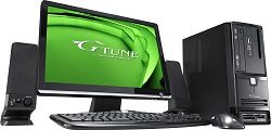 画像ギャラリー No.002のサムネイル画像 / G-Tuneから，GeForce 9500 GT/9800 GT搭載ゲーマー向けPC発売