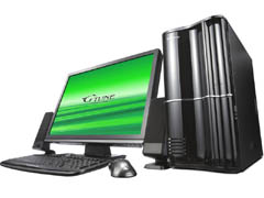 画像ギャラリー No.001のサムネイル画像 / G-Tune,15万円を切る「Phenom II X4 940」搭載NEXTGEARを発売