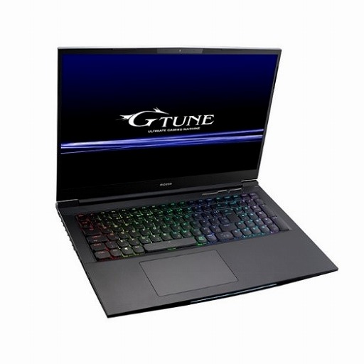 画像ギャラリー No.010のサムネイル画像 / G-Tune,RTX 2070と144Hz駆動の17.3インチ液晶,全キー同時押し対応キーボードを搭載したゲーマー向けノートPC