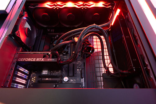 画像ギャラリー No.010のサムネイル画像 / ノートPC向けCPU搭載デスクトップPCや液冷仕様のGeForce RTX 5070搭載カードなど，マウスコンピューターが新製品を発表［TGS2026］