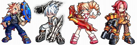 画像ギャラリー No.001のサムネイル画像 / オンラインアクション「みんなでバトル」，本日6：00PMからクローズドβテスター募集開始。4Gamer枠は500名
