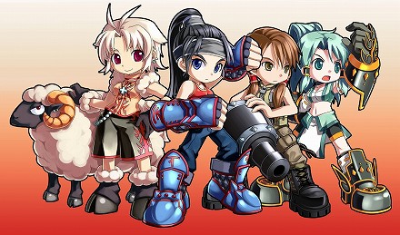画像ギャラリー No.002のサムネイル画像 / オンラインアクション「みんなでバトル」，本日6：00PMからクローズドβテスター募集開始。4Gamer枠は500名