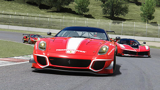 画像ギャラリー No.002のサムネイル画像 / Thrustmaster，Ferrari Esportsとのコラボ継続を発表