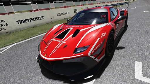 画像ギャラリー No.004のサムネイル画像 / Thrustmaster，Ferrari Esportsとのコラボ継続を発表