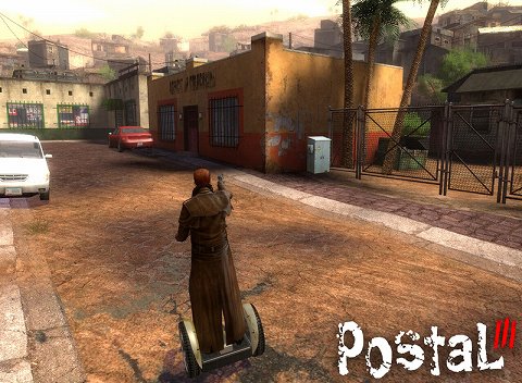 画像ギャラリー No.011のサムネイル画像 / ［E3 2010］あの問題作がついに目覚める！ 「Postal III」は，大不況に襲われたアメリカで職探しに奔走するポスタル・デュードの忍耐力がカギ