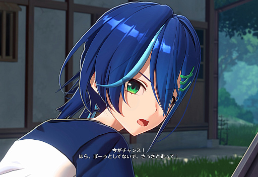 画像ギャラリー No.046のサムネイル画像 / ［プレイレポ］月刊ラブコメがコンセプトの新作美少女RPG「パールインブルー」TGS 2026出展版を先行体験。ドタバタ劇を“遊べるWebコミック”［TGS2026］