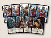 画像ギャラリー No.005のサムネイル画像 / 原作の「グウェント」をほぼそのまま“現物”に。「グウェント：ザ・レジェンダリー・カードゲーム」日本語版のクラファンが本日スタート
