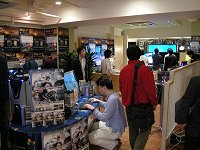 画像ギャラリー No.002のサムネイル画像 / 秋葉原カフェソラーレで,Games for Windowsのキャンペーンイベントが開催