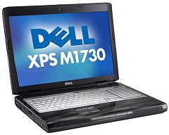 画像ギャラリー No.001のサムネイル画像 / DellハイパフォーマンスノートPC「XPS M1730」アップデート,GeForce 8800M GTXのSLIにPhysX PPUも搭載可能