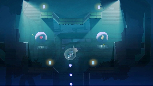 画像ギャラリー No.004のサムネイル画像 / 「インダーク リコール」，東京ゲームダンジョン13にプレイアブル出展。タマシイを“ほおばって吐き出す”アクションゲーム