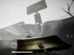 Chilla's Artの最新作「Snowed Under | 雪葬」，Steamで配信開始。シャベルで少しずつ雪を掘り進め，電波塔を目指す