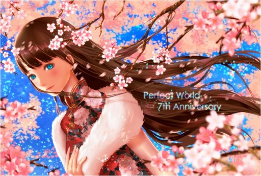 画像ギャラリー No.003のサムネイル画像 / 「パーフェクトワールド」,7周年記念イラストコンテストの結果を発表