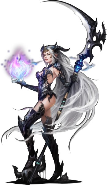 画像ギャラリー No.004のサムネイル画像 / 「パーフェクトワールド」,アップデート「Death's descendant 〜死神の末裔〜」で追加される新たな種族「朧族」の情報が公開