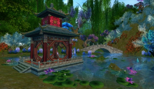 画像ギャラリー No.003のサムネイル画像 / 「パーフェクトワールド」，次期アップデート名が「未完な土地 -シークレットガーデン-」に決定