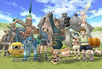 画像ギャラリー No.006のサムネイル画像 / 「モンスターファームオンライン」,TGS 2007で公開されていたプロモーションムービーを4GamerにUp