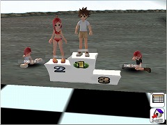 画像ギャラリー No.075のサムネイル画像 / 「ゲームポット」,懇親会で「モンスターファーム オンライン」のCBTスケジュールを発表。11月30日募集開始