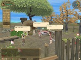 画像ギャラリー No.098のサムネイル画像 / 「ゲームポット」,懇親会で「モンスターファーム オンライン」のCBTスケジュールを発表。11月30日募集開始