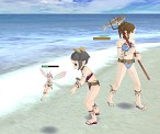 画像ギャラリー No.004のサムネイル画像 / レジャーシーズン到来! 「モンスターファームオンライン」の新冒険地は海!
