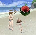 画像ギャラリー No.005のサムネイル画像 / レジャーシーズン到来! 「モンスターファームオンライン」の新冒険地は海!